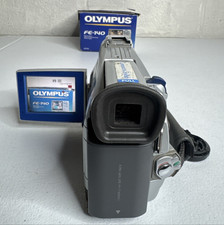 Canon ZR25 4.0MP Cinema Digital Video Camcorder Grey - READ