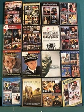 #20 Action Comedy  Multi Pack DVD LOT PICK & CHOOSE  $5 Flat Combined Shipping