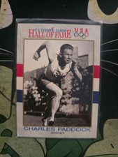 1991 Impel US Olympic Hall Of Fame - Charles Paddock 85
