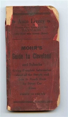 Mohr's Guide to Cleveland & Suburbs 1911 Leisy's Beer Ads