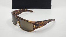 Vintage Spy Optic Clash Sunglasses Coconut Cream Fade Bronze Silver Mirror