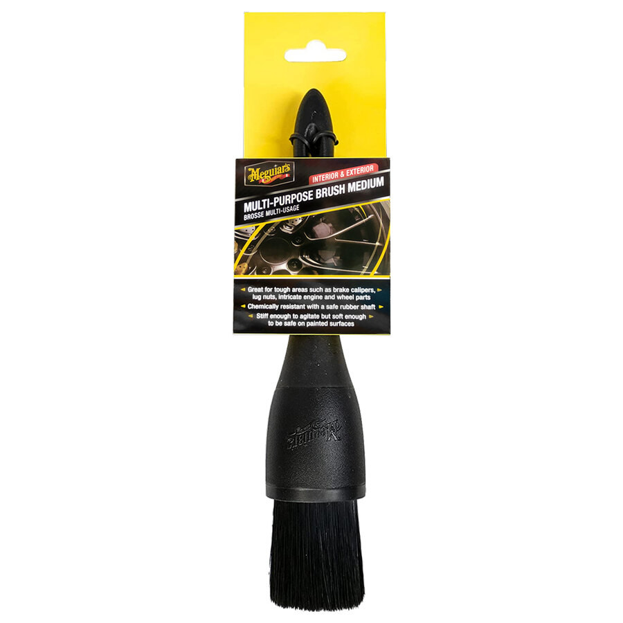 MEGUIARS Spazzola pennello MULTI PURPOSE M MEDIUM