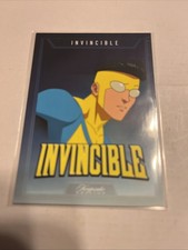 Invincible,  Invincible Keepsake Edition #6 Base Card