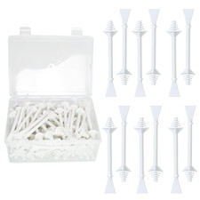 80Pcs Nose Wax Sticks, Hair Wax Applicator with Disposable Spatulas for Nostril