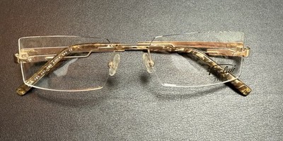 Flair randlose Brille 781 col 503 Größe 51-18 Neu NP350 