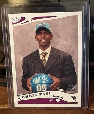 2005-06 Topps Chris Paul #224 Hornets