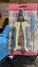 FYPO Pet Nail Clipper and Scissors With File ...