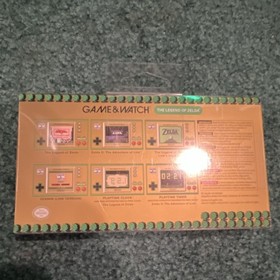 Nintendo Game & Watch Color Screen Handheld Game The Legend of Zelda 2021