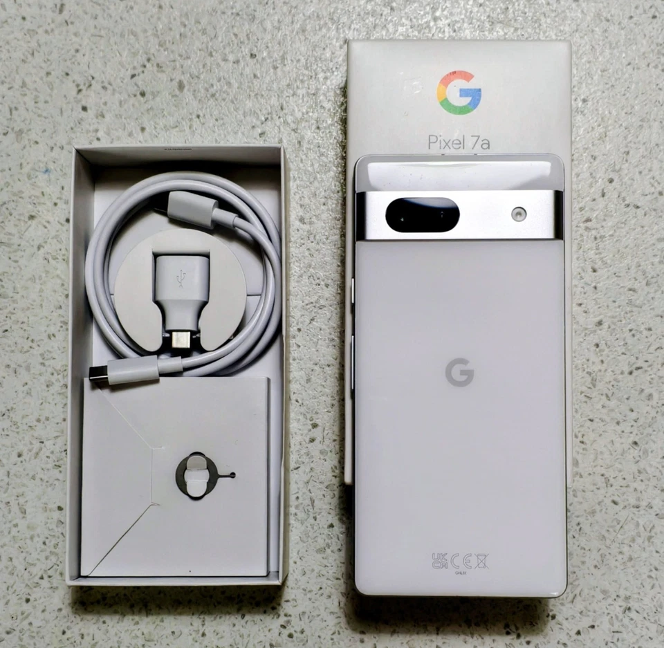 Smartphone Google Pixel 7a (6.1") Dual SIM 5G (8-128 GB) No Brand - Immagine 2 di 3