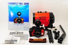 [US 1 año de garantía] Cámara fotográfica Nikonos V UW 35 mm f/2,5 visor flash SB102 JP #J300