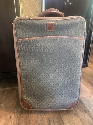 Vintage Hartmann Wings Diamond Collection Jacquard Luggage 22'' Rolling Suitcase