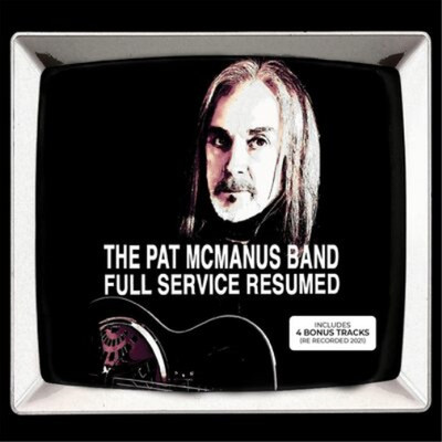 Pat McManus Band Full Service Resumed (CD) Bonus Tracks  Album Digipak