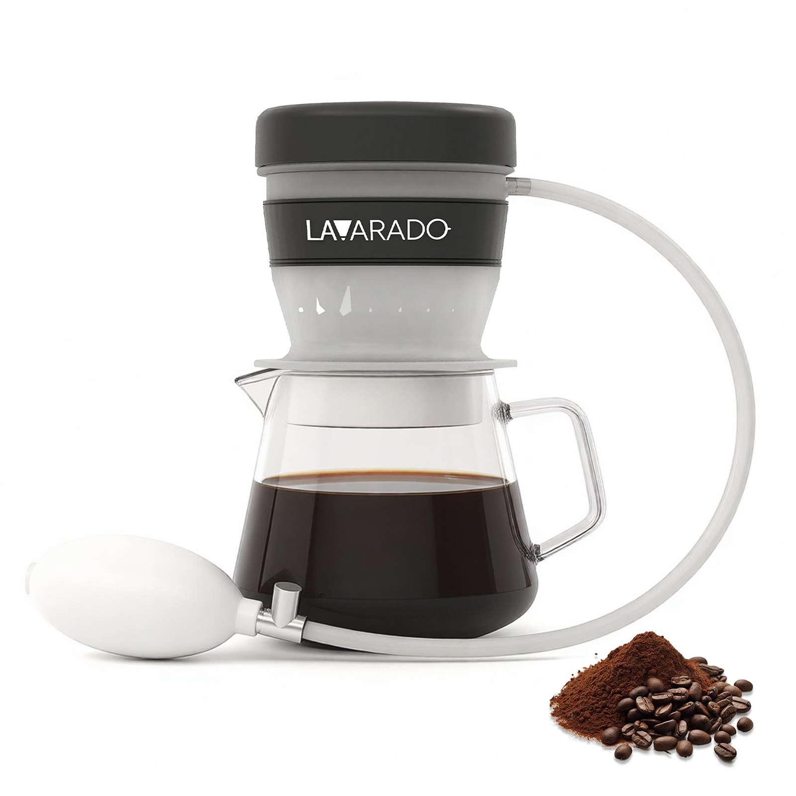 Air Pressure Coffee Maker, Manual Espresso Brewer No Electricity, Portable Ha...