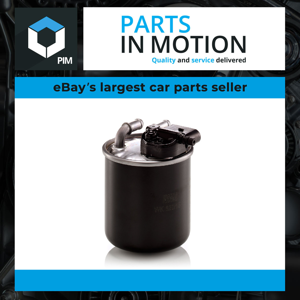 4x ✅Fits MANN-FILTER WK 820/15 Fuel Filter ⭐UK Seller⭐ - Image 4