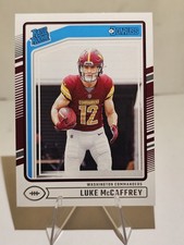 2024 Panini Donruss - Rated Rookie Luke McCaffrey #302 (RC) [gls0576]