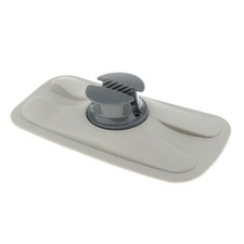 Robusto e durevole sedile universale in PVC per barca da pesca leggera