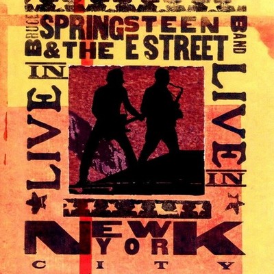 Bruce Springsteen & The E Street Band* - Live In New York City - 2xCD Album