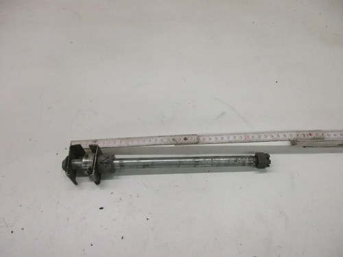 O. Kawasaki EL 250 B EL 252 Steckachse (2) hinten Achse 17 mm Hinterrad Felge