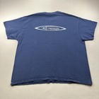 Vintage O'Neill Surf Shop T-Shirt Mens 2XL Navy Blue Santa Cruz Beach Logo y2k