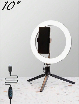 HOOON 10'' Selfie Ring Light, Fill Light, Light For Photos, Fairy Light - NEW