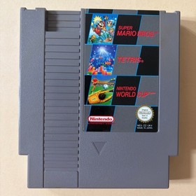 Nintendo Entertainment System NES Game Job Lot - Super Mario Batman Donkey Kong