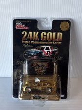 Racing Champions 24K Gold Series 13 1 of 9,998 NASCAR 50th Anniversary