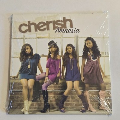 Cherish  Amnesia CD Single + Instrumental R&B Sho Nuff ATL 2008