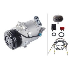 1x Kompressor, Klimaanlage HELLA 8FK 366 200-541 passend für OPEL VAUXHALL