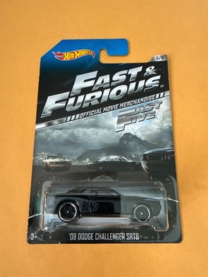 2012 HOT WHEELS FAST & FURIOUS 08 DODGE CHALLENGER SRT8  