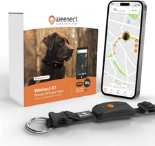 Dog XT - NUOVO Collare GPS per Cani | Antenna XL | Impermeabile | Collare Nero U