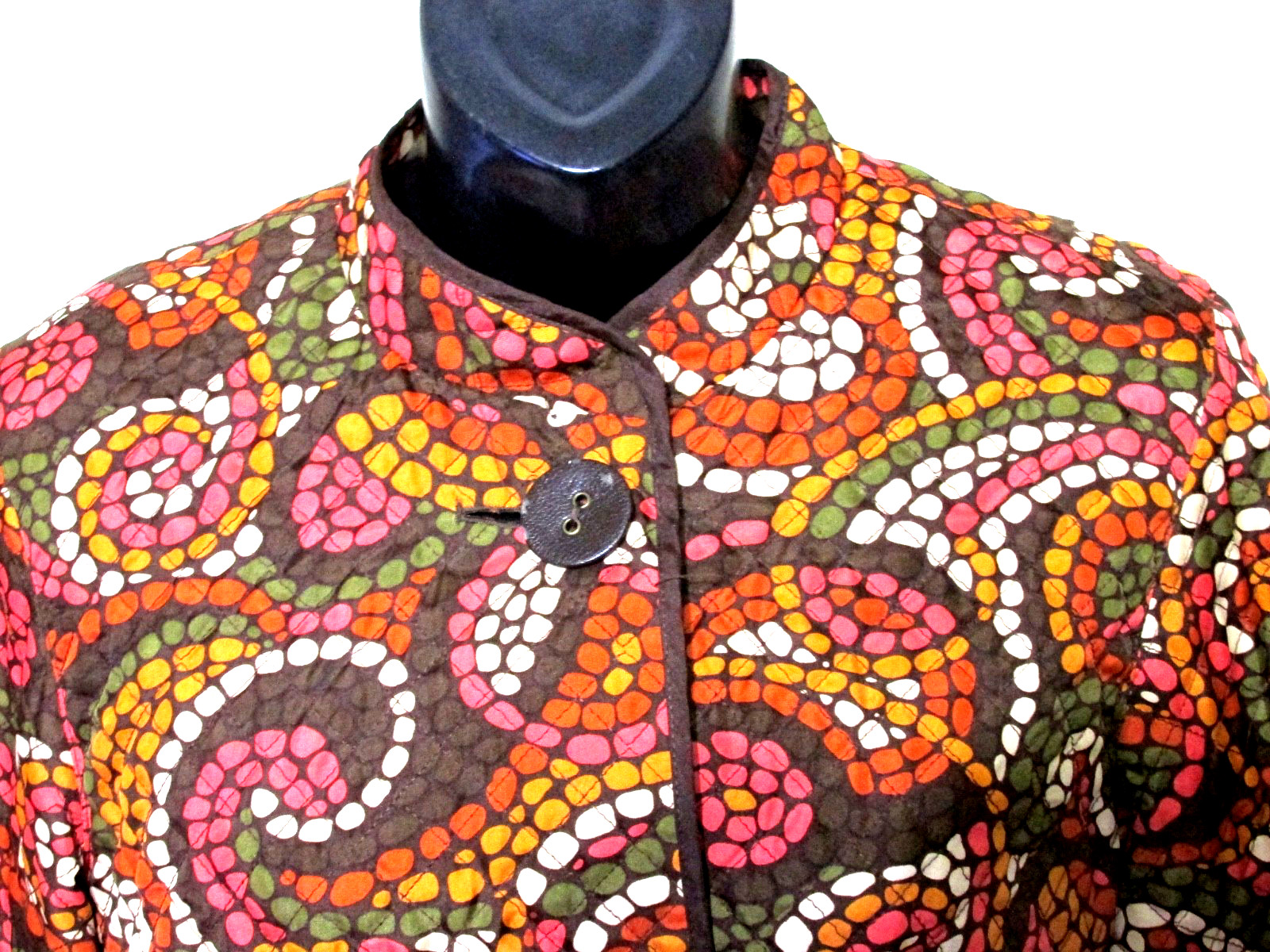 RUBY RD. Lightweight  Quilted Button Front Jacket… - image 2