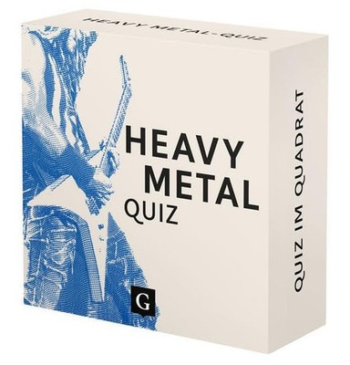 Christopher Elv Heavy Metal-Quiz: 100 Fragen und Antwort (Paperback) (UK IMPORT)