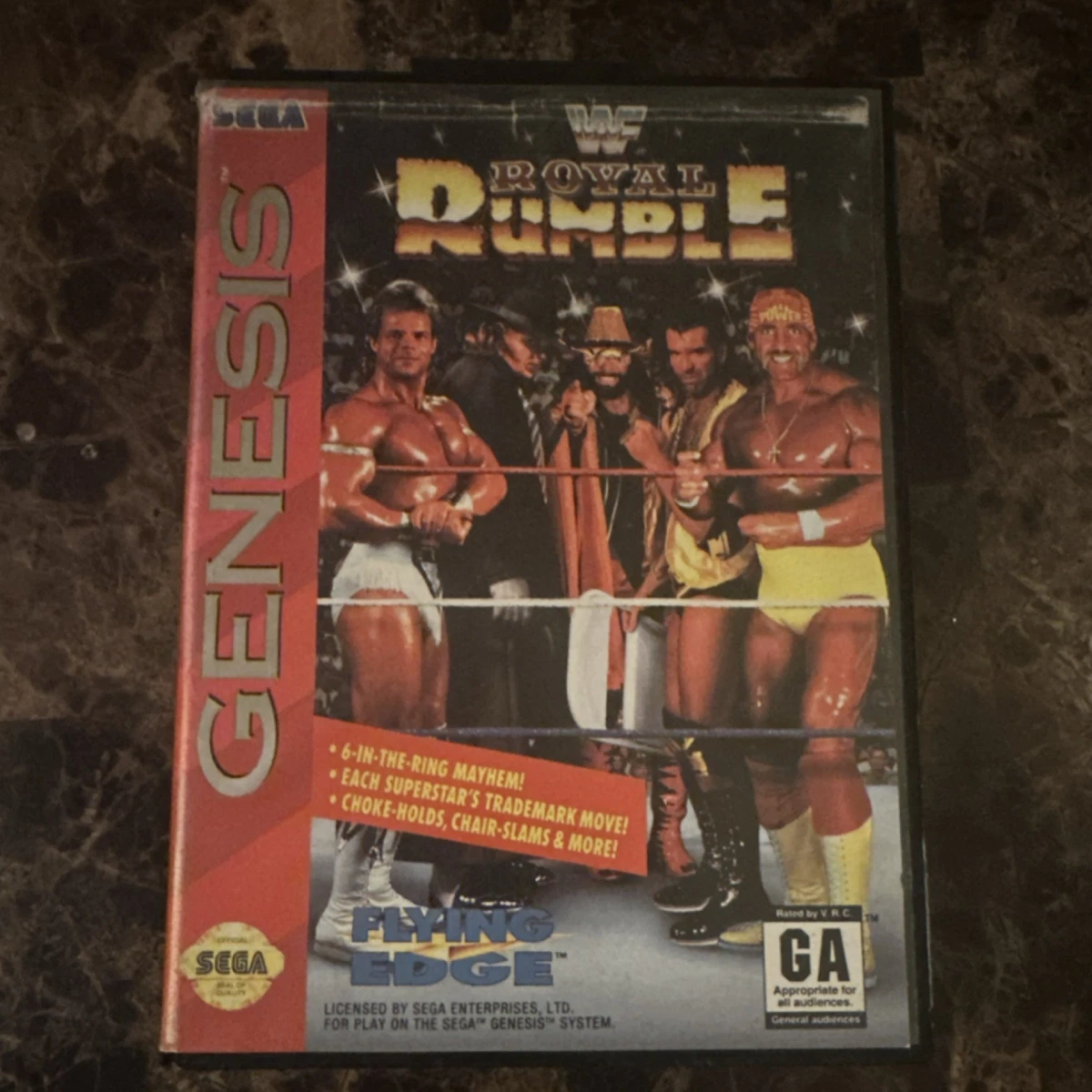 WWF Royal Rumble Sega Genesis Video Games for sale | eBay