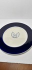 Syracuse China Hotel Statler Co Blue Rim Eagle Logo Plate, Blue/White (Set of 8) — photo 7