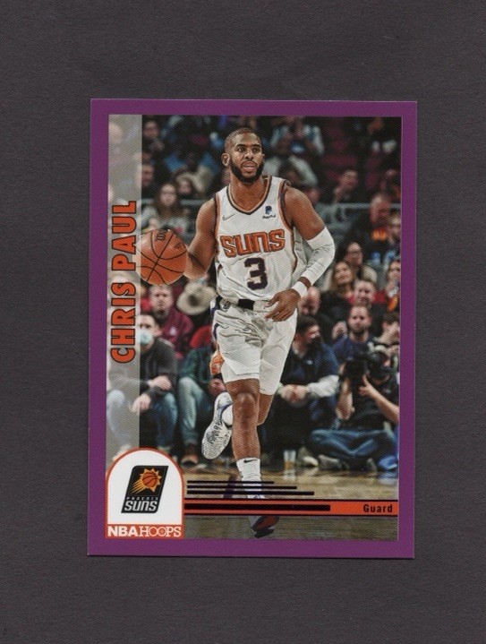 2022-23 Panini NBA Hoops - Hoops Tribute Chris Paul #288 Purple Parellel RARE