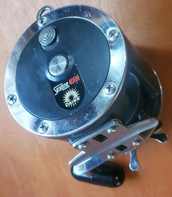 Daiwa Sealine 400H Deep Sea Trolling Reel Japan Excellent Used