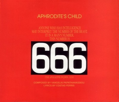 Aphrodite's Child - 666 | CD SA