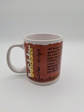 Diddl Tasse Sternzeichen Widder 90er 2000er Becher Diddlmaus Sammeltasse Vintage
