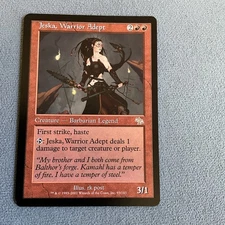 MTG- Jeska, Warrior Adept-  Judgment - NM- MAGIC CARD