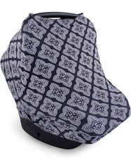 Baby Multi-Use Stretchy Nursing Cover Newborn Infant Canopy Car Seat Cart Covers