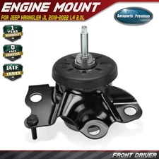 Front Left Engine Motor Mount for Jeep Wrangler JL 2018-2022 L4 2.0L 68271527AA