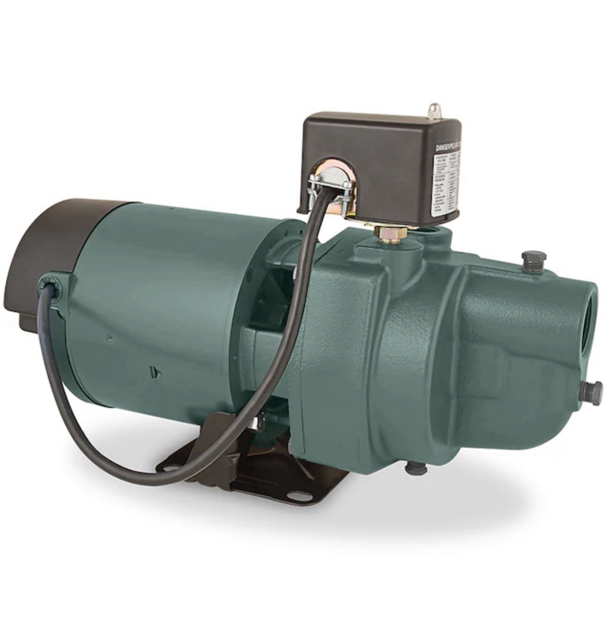 Zoeller  115 and 230-Volt Cast Iron Shallow Well Jet Pump #1