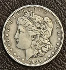1904 Morgan Silver Dollar VF