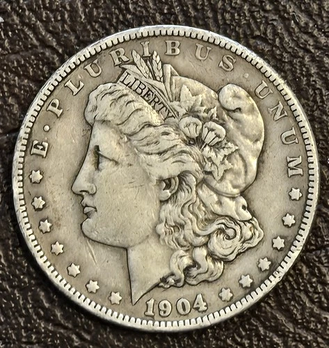 1904 Morgan Silver Dollar VF