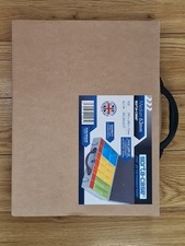 Sorta-Case  Silver Medium Metal Screw Storage Case with Dividers 390X280X70MM