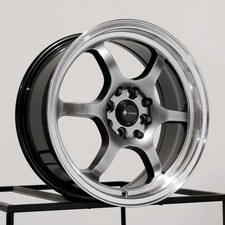 16x7 Vors Lt61 4x1004x114.3 35 Hyper Black Wheels Rims Set4 73.1 16x7 Vors Lt61 4x1004x114.3 35 Hyper Black Wheels Rims Set4 73.1