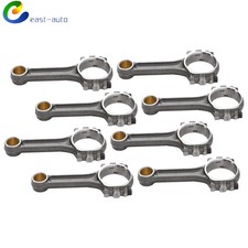 8pcs 5.700 2.100 .927 Forged 5140 Steel Connecting Rods For Chevy Sbc 350 8pcs 5.700 2.100 .927 Forged 5140 Steel Connecting Rods For Chevy Sbc 350