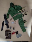 GI JOE 3SB Custom Full Green Beret Set 1/6 scale accessories new parts