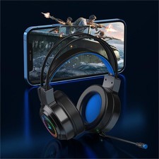 Esports Gaming Headset PC Headphone 7.1 Stereo for PC Laptop 3.5mm