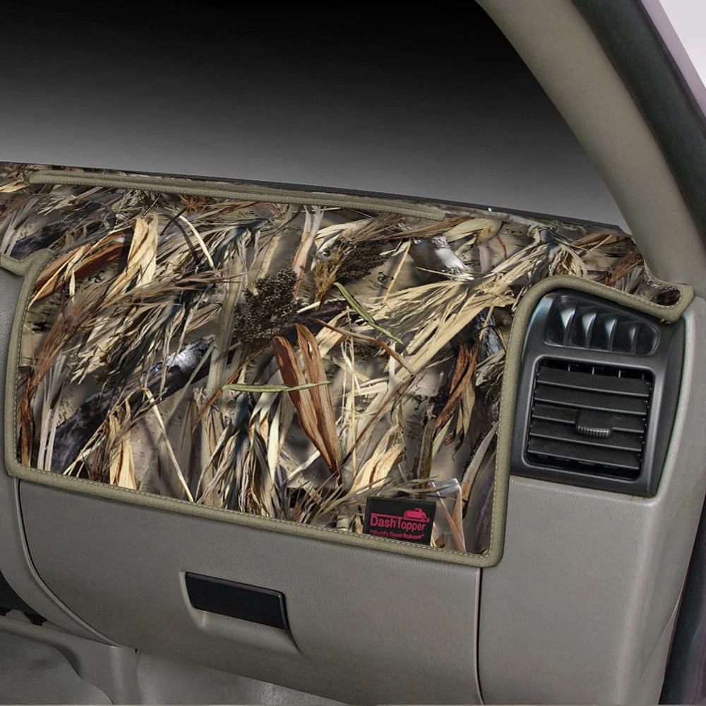 For Maserati Spyder 86-87 Dash-Topper Camo True Timber Drt Dash Cover